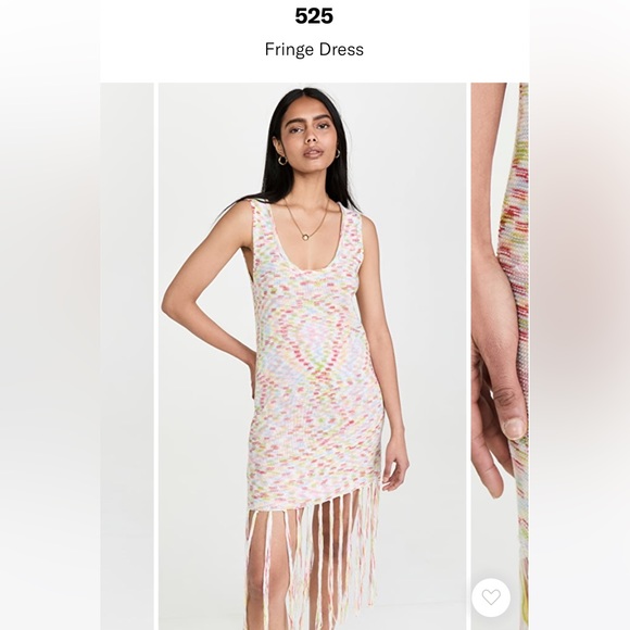 525 Fringe Dress - Picture 4 of 5